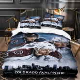 Cale Makar Ice Hockey Player Duvet Cover Quilt Case Pillowcases
